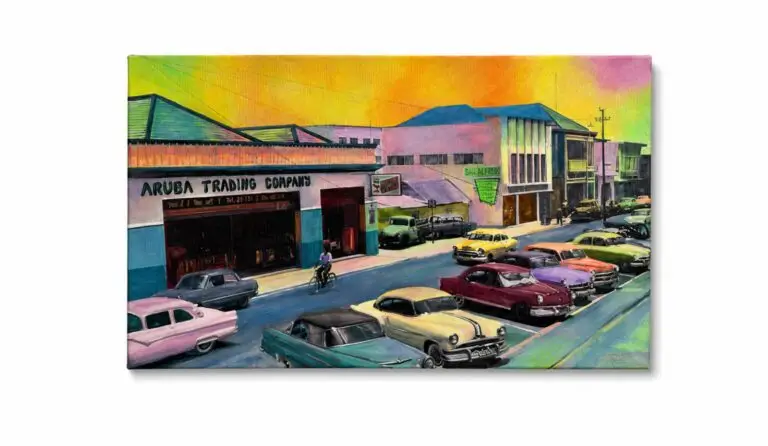 Aruba trading company