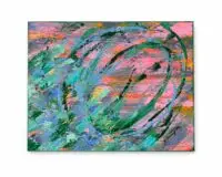 sunset swirl