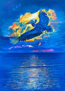 Blue Pelican