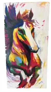 Colorful Horse
