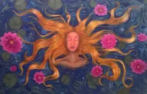 Girl in Water