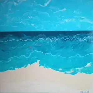 Turquoise Tides 1