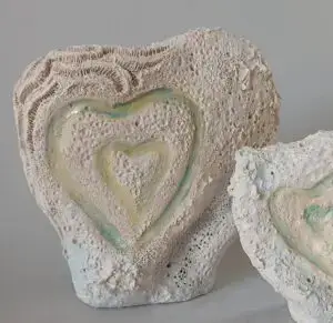 Double Heart Green m