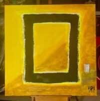 Plugged In Yellow Square