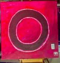 Plugged In Magenta circle 