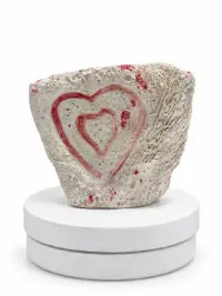 Double Heart Red m