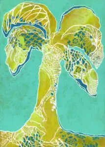 Palm Aqua 2