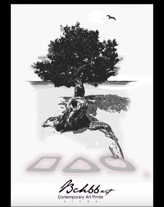 FOFOTI 2 poster by Ellsworth Henriquez – ArtisA Aruba