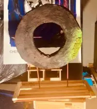 Graceful Circle Sculpture