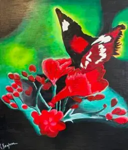 Happy Butterfly