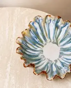 Kelp Ruffle Dish