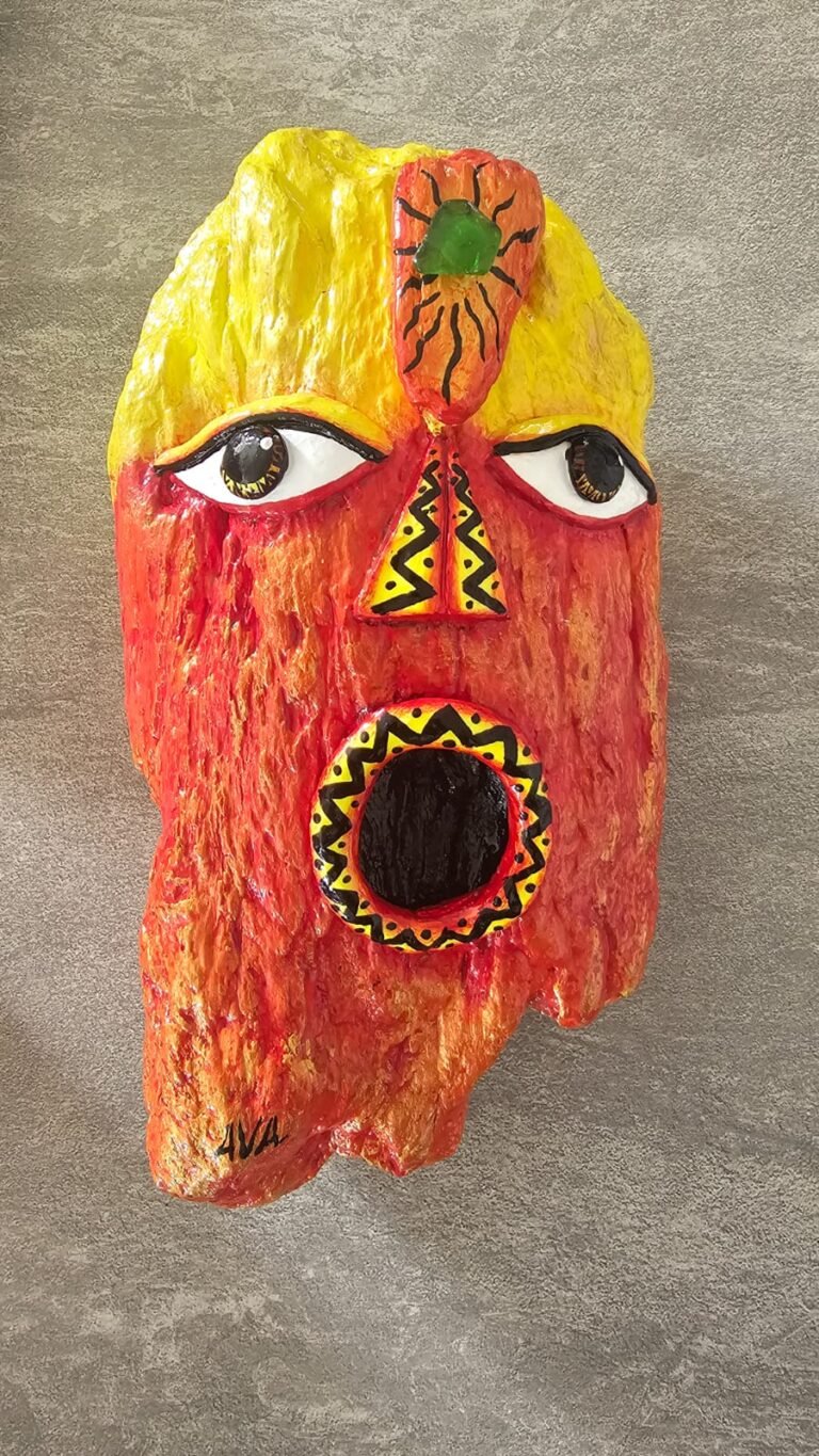 Sea Glass Face