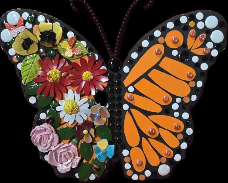 Butterfly by Donna Lee Oduber, original art from Aruba