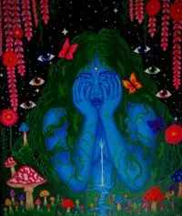 Consumed by thought