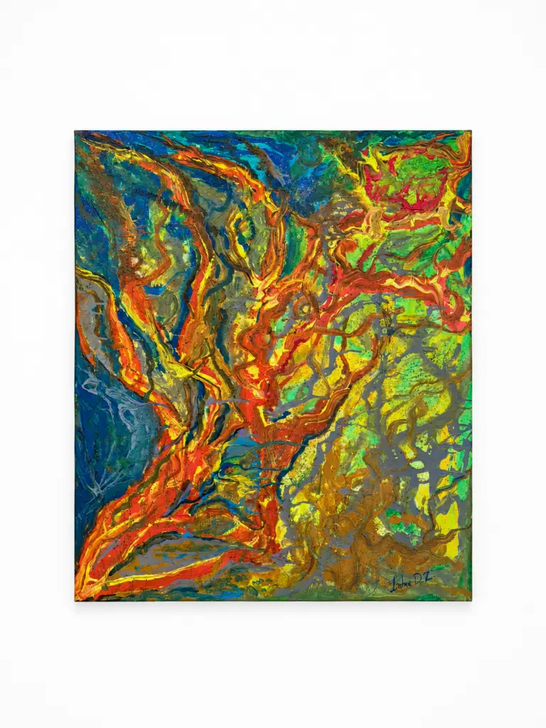 The Pulse of Nature by Indra Zievinger, original art from Aruba
