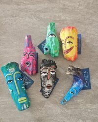 5 mini faces