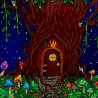 Rooted Door
