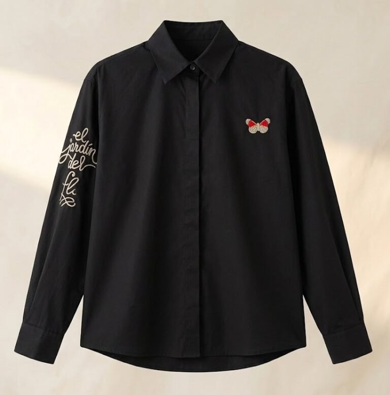 Flow Shirt Black by Flow de Medellin
