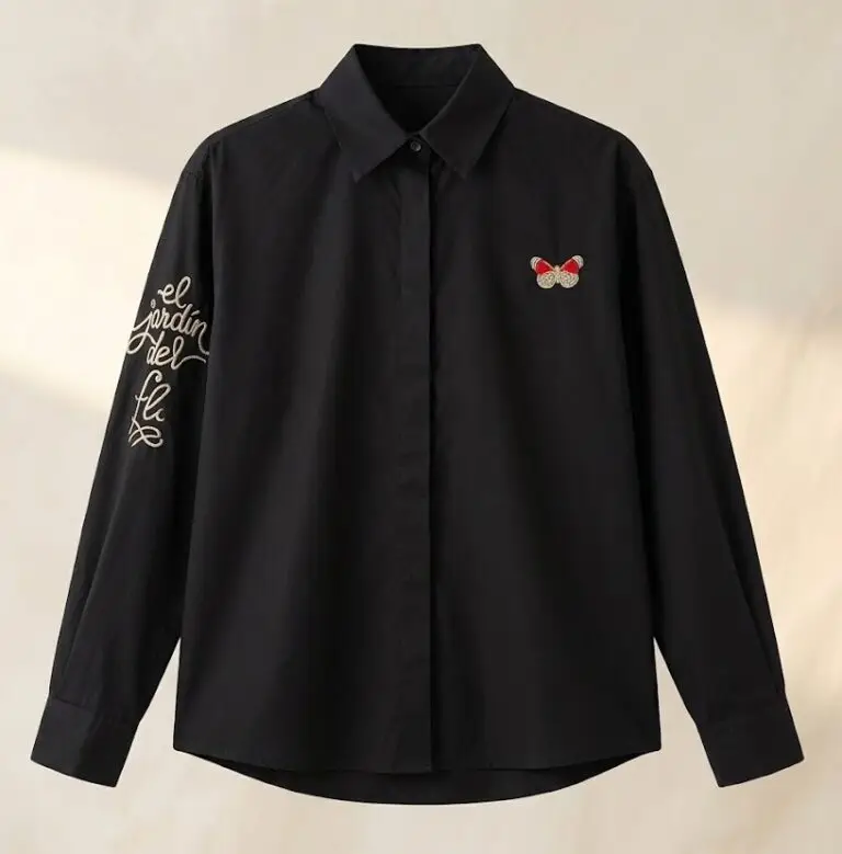Flow Shirt Black by Flow de Medellin