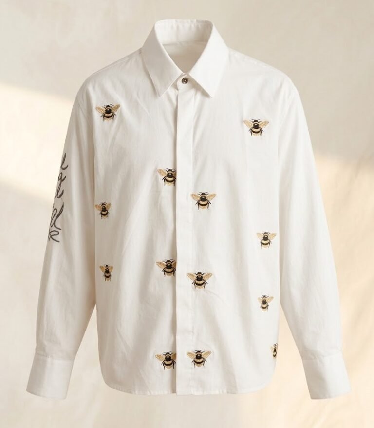 Flow Shirt White by Flow de Medellin