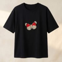 Flow T Shirt Black