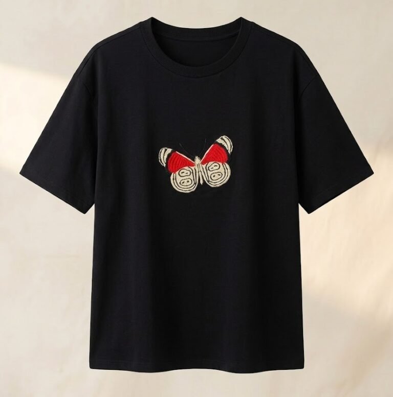Flow T Shirt Black by Flow De Medellin, original art from Aruba