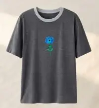 Flow Tshirt Grey