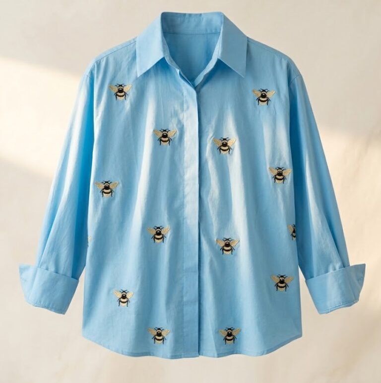 Flow Shirt Blue by Flow de Medellin