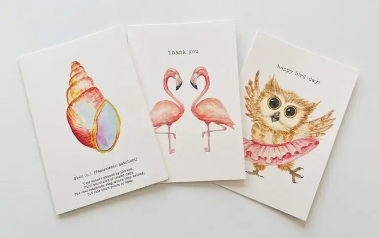 Greeting Cards by Vivian Damke, original art from Aruba
