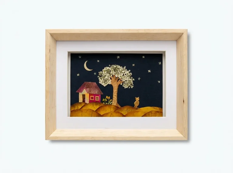 Marcela Steenbakkers - Hand-crafted with pressed flowers 2
