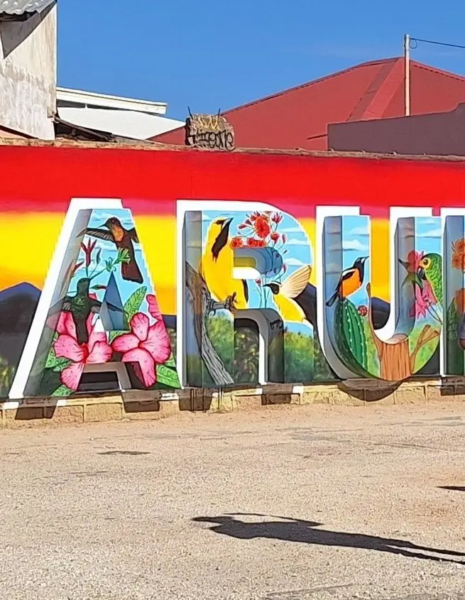 Greetings from Aruba