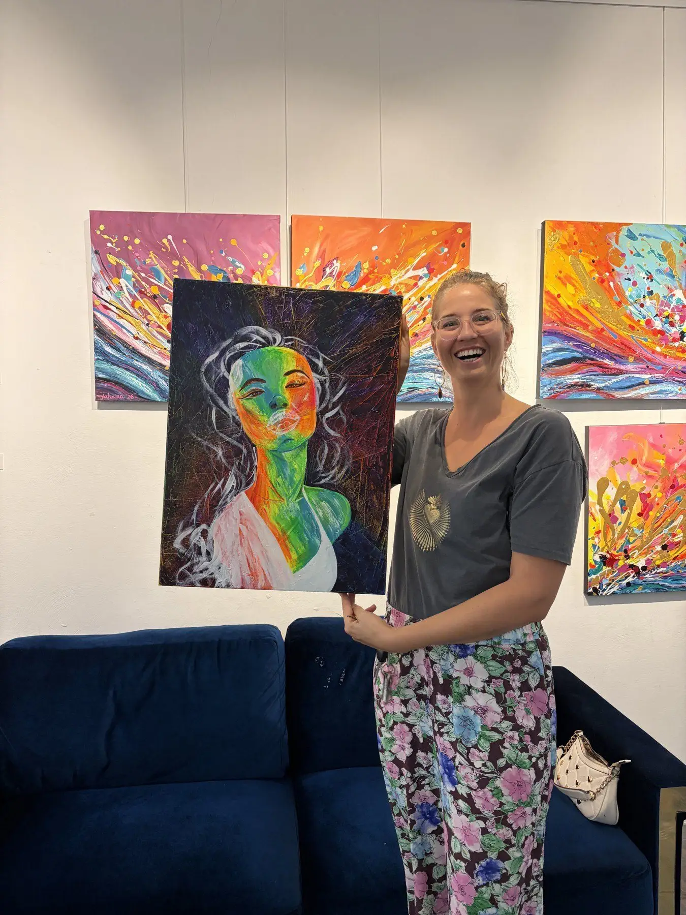 Listen to Your Art – with Erika Moran
