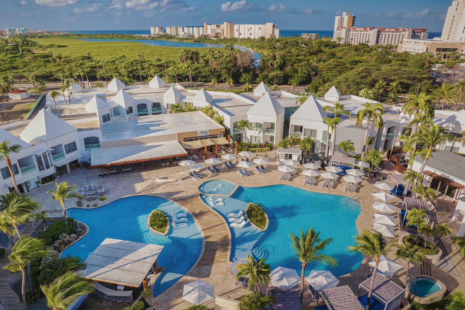 Courtyard by Marriott Aruba Resort on Palm Beach