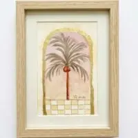 Palm and Gold