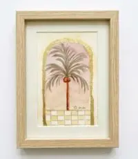 Palm and Gold