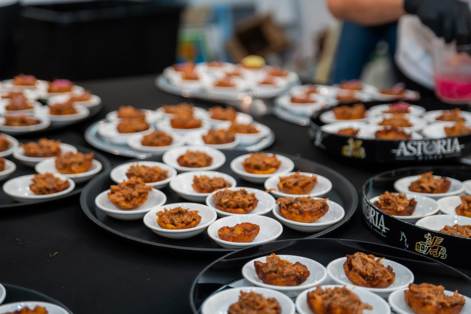 Bites served at ArtTable 2026